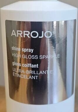 ARROJO Shine Spray (High Gloss Sparkle) Hair spray